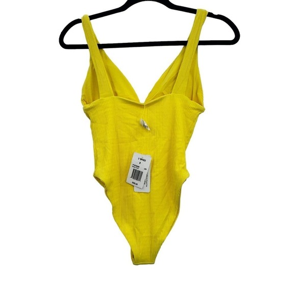 L*SPACE One Piece Swimsuit Wide U Back Seamless Size S NWT - Picture 7 of 12